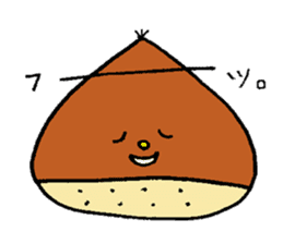 Chestnut boy. sticker #4230143