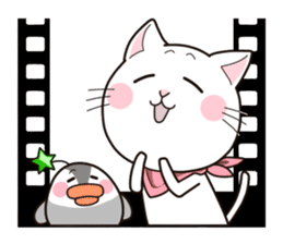 SUPER CAT & ALIEN [Japanese subtitles] sticker #4230240