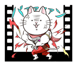 SUPER CAT & ALIEN [Japanese subtitles] sticker #4230241