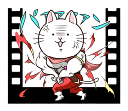 SUPER CAT & ALIEN [Japanese subtitles] sticker #4230241