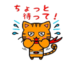 HERO Cats(RED) sticker #4230277