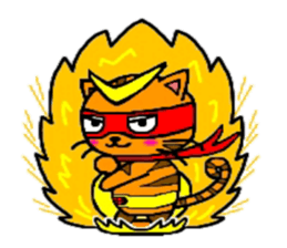 HERO Cats(RED) sticker #4230295