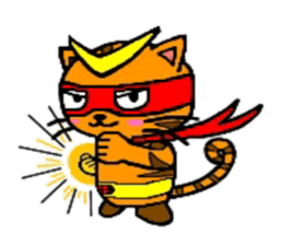 HERO Cats(RED) sticker #4230296