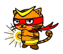 HERO Cats(RED) sticker #4230296