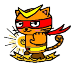 HERO Cats(RED) sticker #4230297