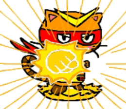 HERO Cats(RED) sticker #4230298