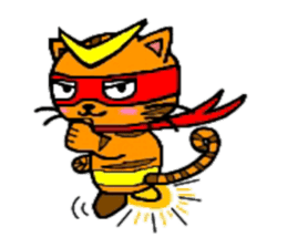 HERO Cats(RED) sticker #4230299