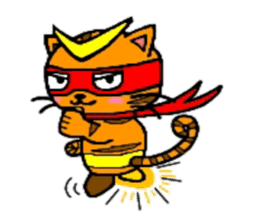 HERO Cats(RED) sticker #4230299