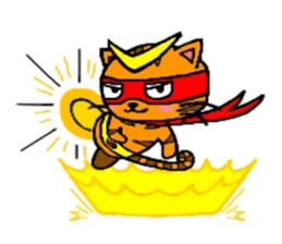 HERO Cats(RED) sticker #4230301