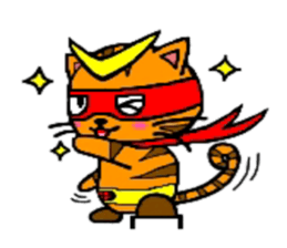 HERO Cats(RED) sticker #4230303