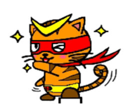 HERO Cats(RED) sticker #4230303