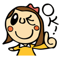 Hapiko and family, Heartwarming sticker sticker #4230464