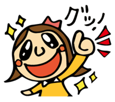 Hapiko and family, Heartwarming sticker sticker #4230465