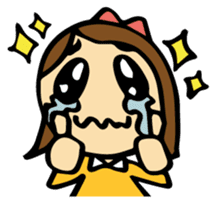 Hapiko and family, Heartwarming sticker sticker #4230469