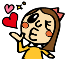 Hapiko and family, Heartwarming sticker sticker #4230471