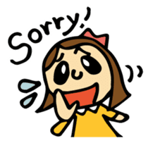 Hapiko and family, Heartwarming sticker sticker #4230473