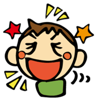 Hapiko and family, Heartwarming sticker sticker #4230477