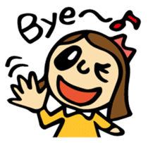 Hapiko and family, Heartwarming sticker sticker #4230482