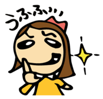 Hapiko and family, Heartwarming sticker sticker #4230483