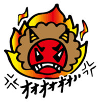 Hapiko and family, Heartwarming sticker sticker #4230485