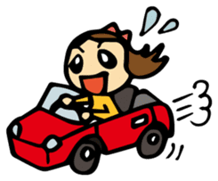 Hapiko and family, Heartwarming sticker sticker #4230491