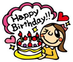 Hapiko and family, Heartwarming sticker sticker #4230492