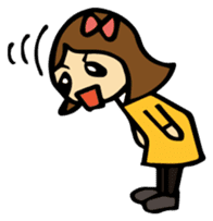 Hapiko and family, Heartwarming sticker sticker #4230497