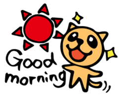 Hapiko and family, Heartwarming sticker sticker #4230498