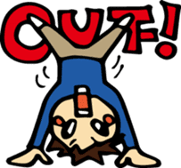 Hapiko and family, Heartwarming sticker sticker #4230500