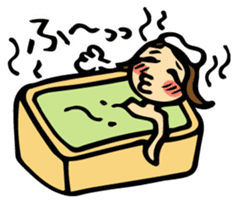 Hapiko and family, Heartwarming sticker sticker #4230501