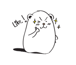 Bearich sticker #4230545