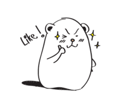 Bearich sticker #4230545