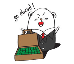 Bearich sticker #4230549