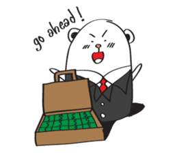 Bearich sticker #4230549