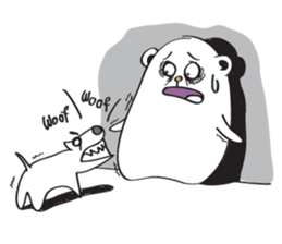 Bearich sticker #4230552