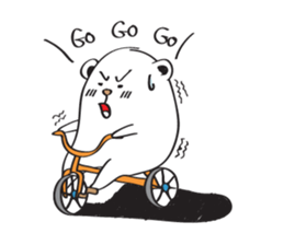 Bearich sticker #4230557