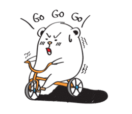 Bearich sticker #4230557