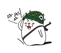 Bearich sticker #4230565