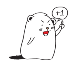 Bearich sticker #4230567