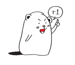 Bearich sticker #4230567