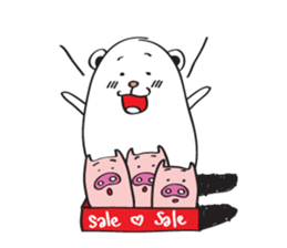 Bearich sticker #4230572