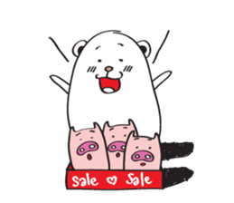 Bearich sticker #4230572