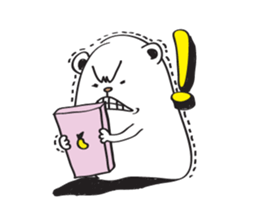 Bearich sticker #4230574