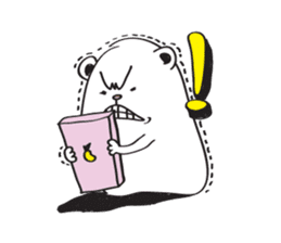 Bearich sticker #4230574