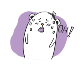 Bearich sticker #4230579