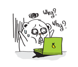 Bearich sticker #4230582