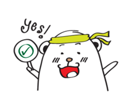 Bearich sticker #4230583