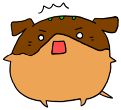 takoyakiwanko sticker #4230586