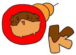 takoyakiwanko sticker #4230590