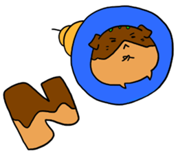 takoyakiwanko sticker #4230591